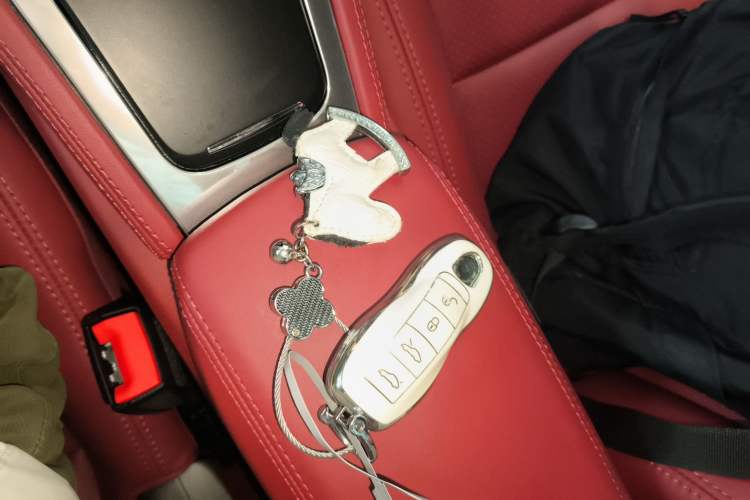 Used Porsche 718 2022 Boxster 2.0T Vehicle Key