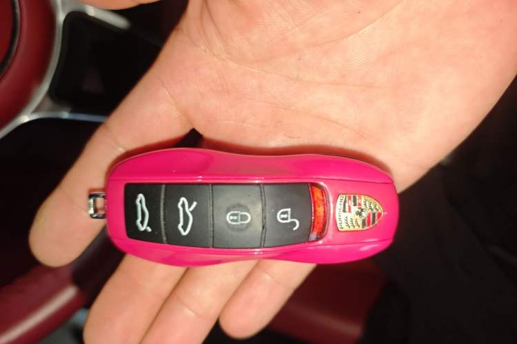 Used Porsche 718 2022 Boxster 2.0T Vehicle Key