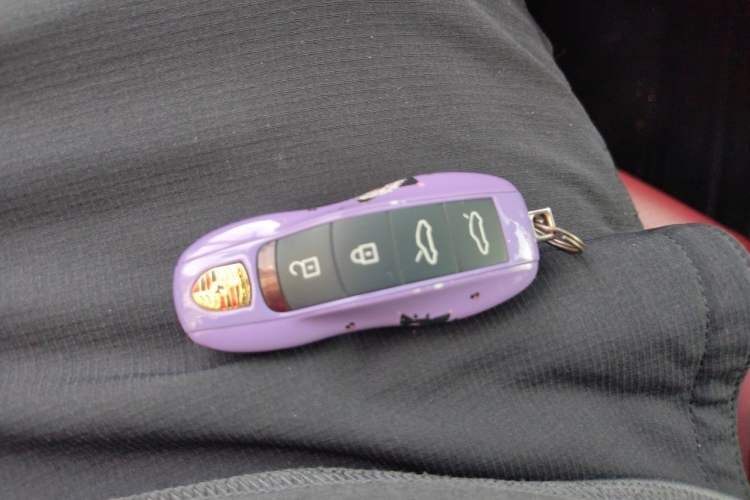 Used Porsche 718 2022 Boxster 2.0T Vehicle Key
