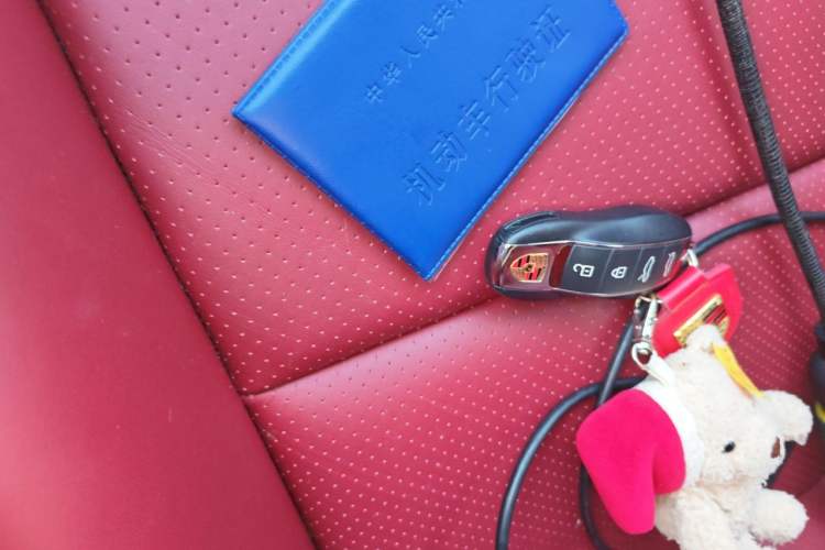 Used Porsche 718 2022 Boxster 2.0T Vehicle Key