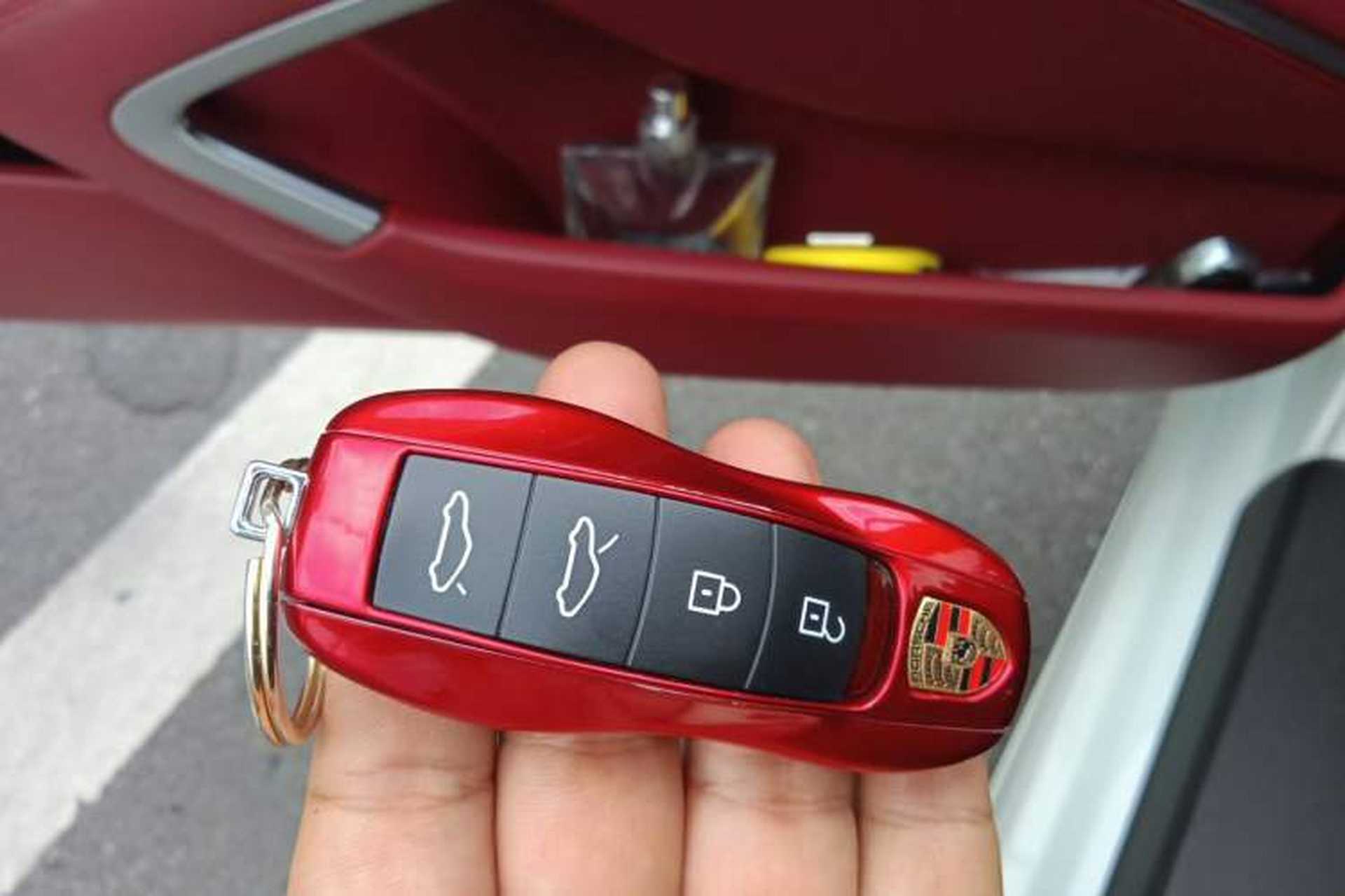 Used Porsche 718 2022 Boxster 2.0T Vehicle Key