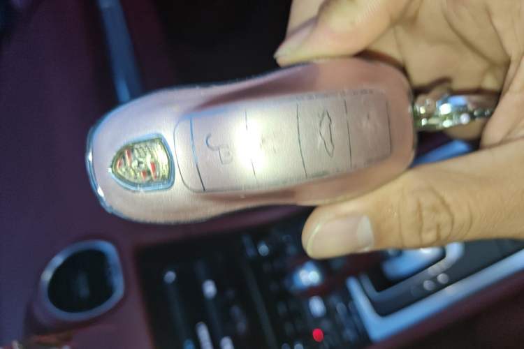 Used Porsche 718 2022 Boxster 2.0T Vehicle Key