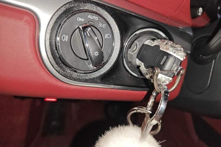 Used Porsche 718 2022 Boxster 2.0T Vehicle Key