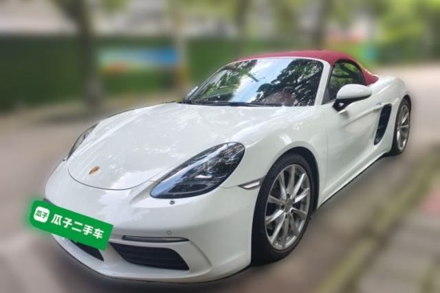 Used Porsche 718 2022 Boxster 2.0T