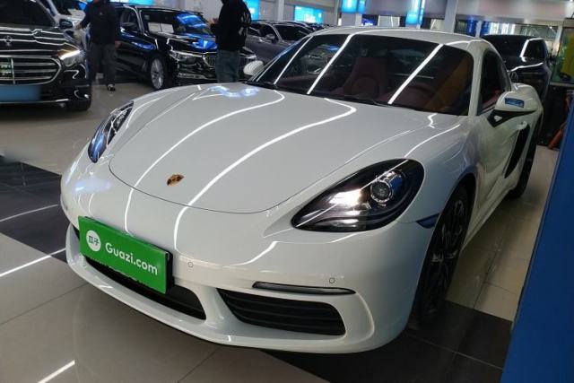 Used Porsche 718 2022 Cayman 2.0T