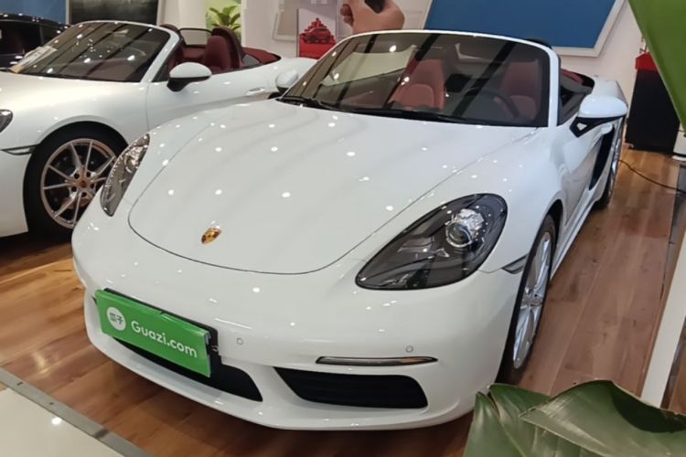 Used Porsche 718 2022 Boxster 2.0T Guazi used car, China used car export, Used car for sale, Used  cars, Cheapest cars for sale