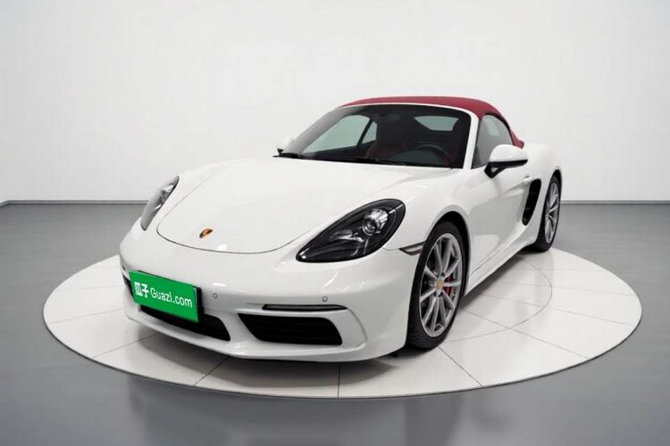 Porsche 718 2022