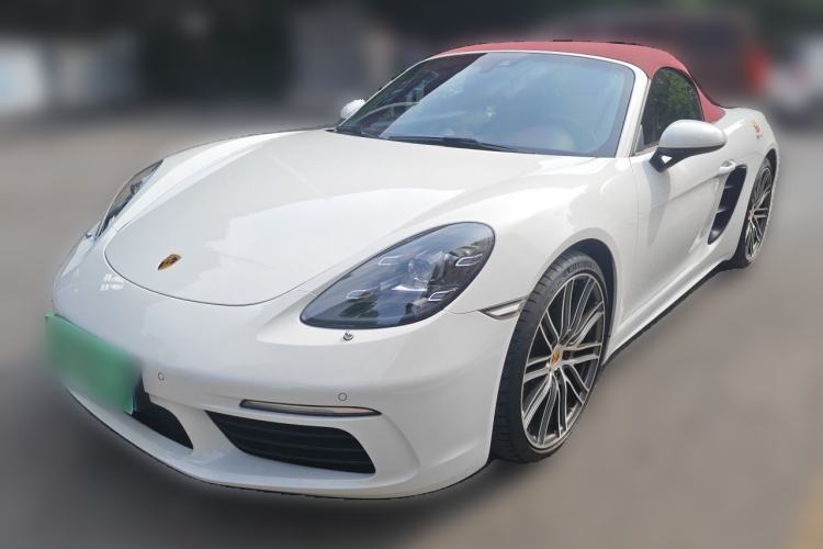 Used Porsche 718 2022 Boxster 2.0T Guazi used car, China used car export, Used car for sale, Used cars, Cheapest cars for sale