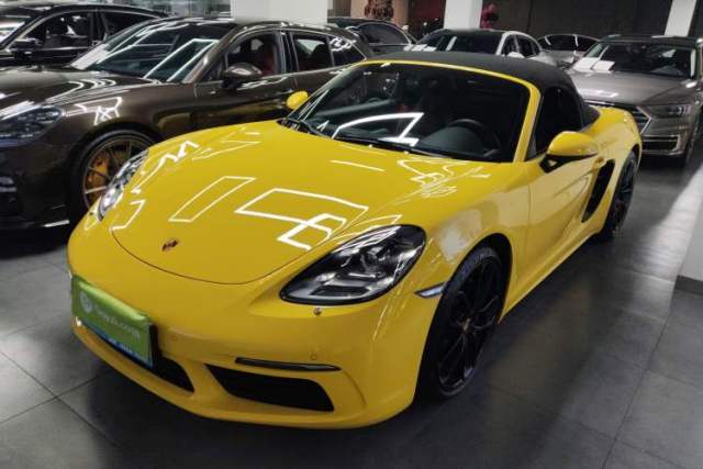Used Porsche 718 2022 Boxster 2.0T