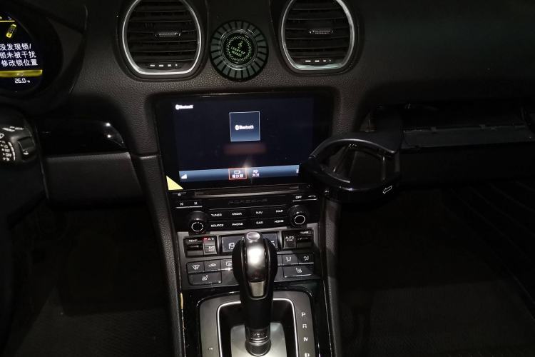 Used Porsche 718 2022 Boxster T 2.0T Audio And AC Panel
