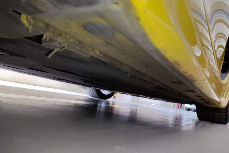 Used Porsche 718 2022 Cayman 2.0T Chassis Front Left