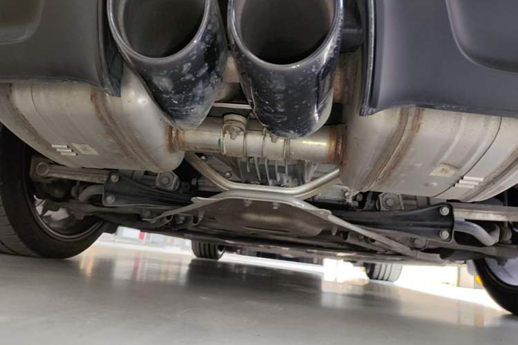 Used Porsche 718 2022 Cayman 2.0T Chassis Rear