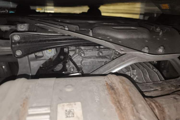 Used Porsche 718 2022 Boxster 2.0T Chassis Rear