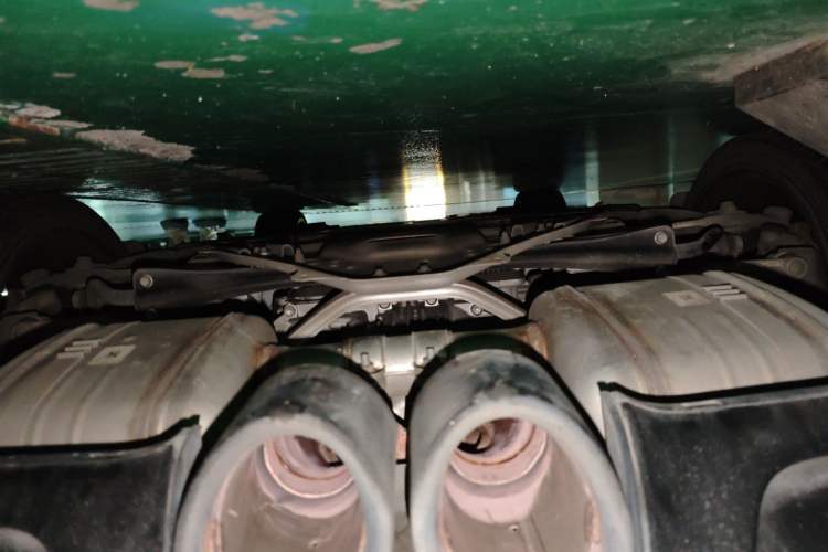 Used Porsche 718 2022 Boxster 2.0T Chassis Rear