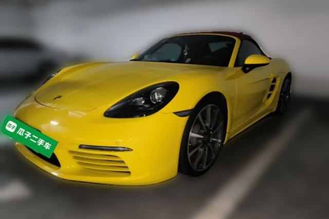 Used Porsche 718 2022 Boxster 2.0T