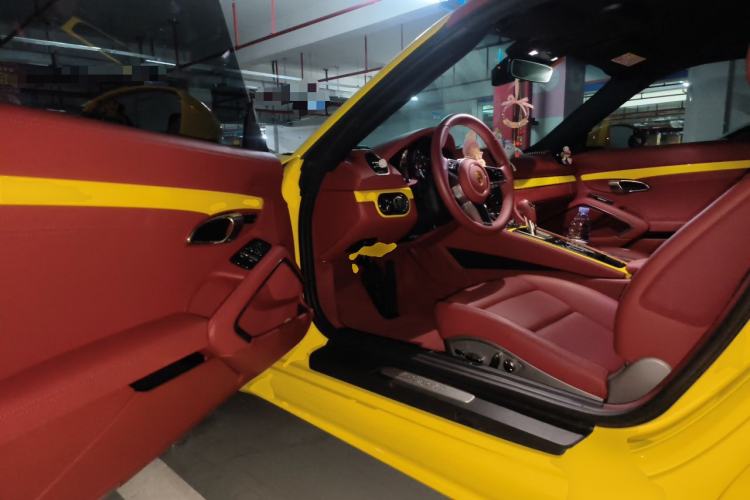 Used Porsche 718 2022 Boxster 2.0T Driver Seat