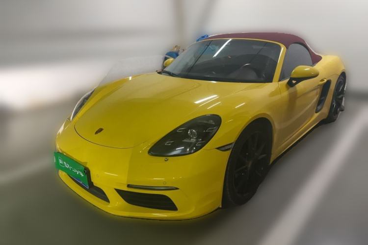 Used Porsche 718 2022 Boxster 2.0T Guazi used car, China used car export, Used car for sale, Used  cars, Cheapest cars for sale