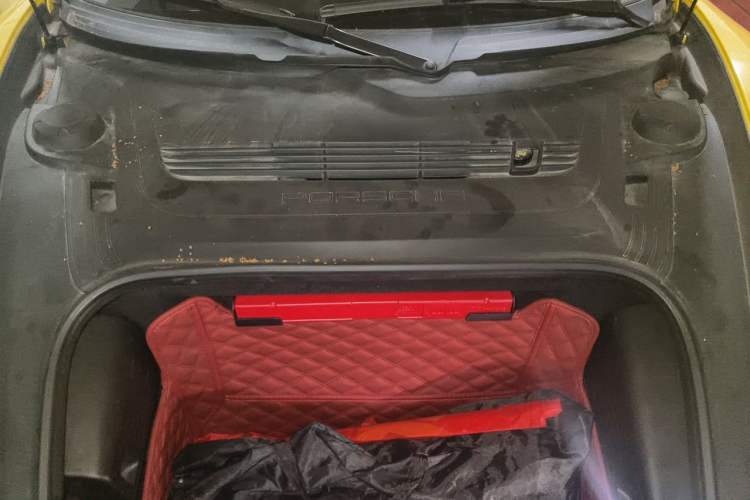 Used Porsche 718 2022 Boxster 2.0T Engine Bay
