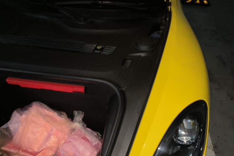 Used Porsche 718 2022 Boxster 2.0T Engine Bay Left