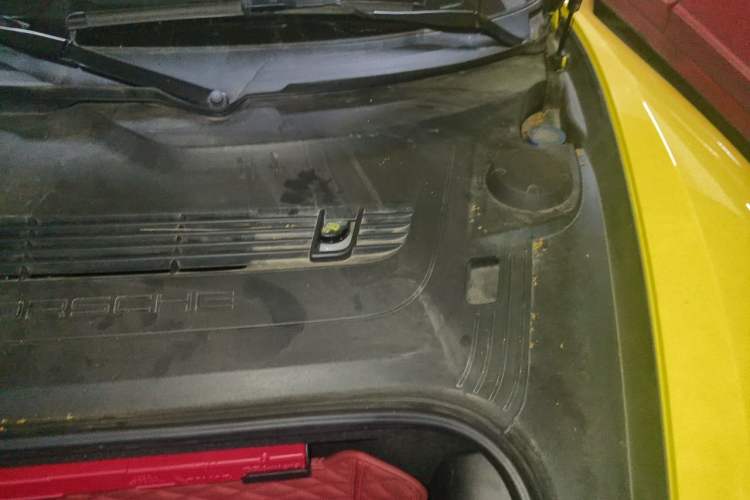Used Porsche 718 2022 Boxster 2.0T Engine Bay Left