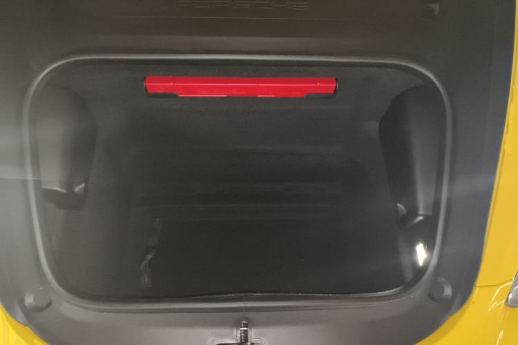 Used Porsche 718 2022 Boxster 2.0T Engine Bay