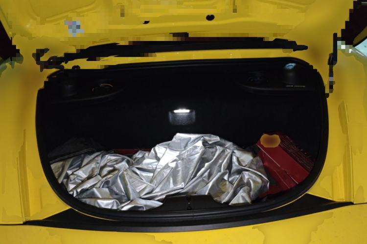 Used Porsche 718 2022 Boxster 2.0T Engine Bay