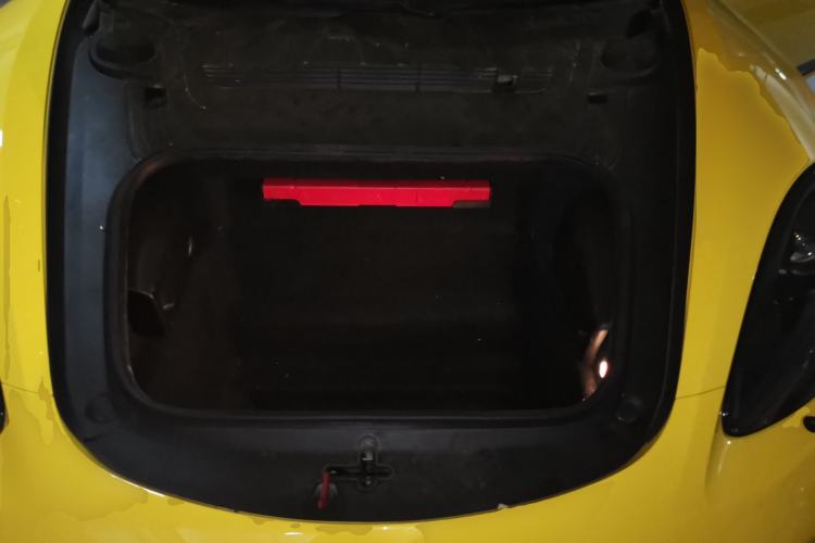 Used Porsche 718 2022 Boxster T 2.0T Engine Bay