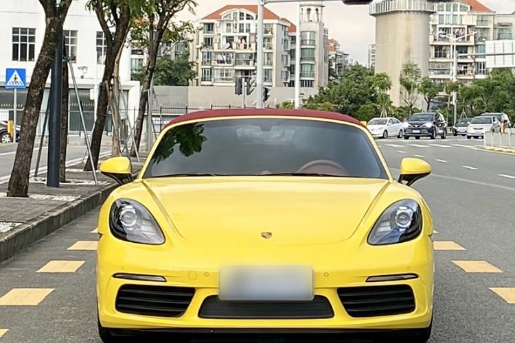 Used Porsche 718 2022 Boxster 2.0T Exterior 1