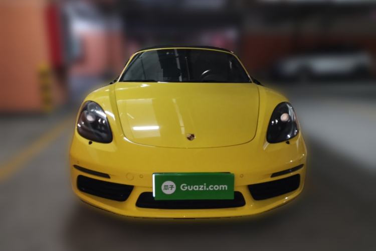 Used Porsche 718 2022 Boxster T 2.0T Exterior 1