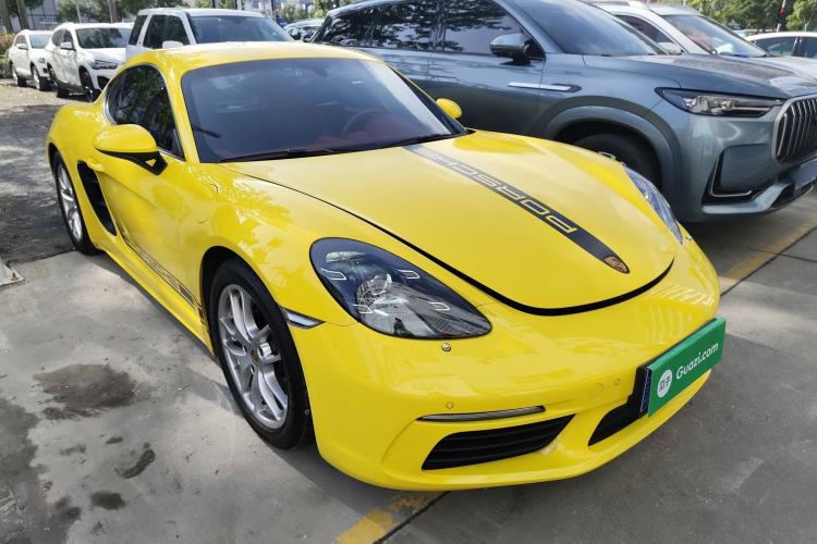 Used Porsche 718 2022 Cayman 2.0T Exterior 1