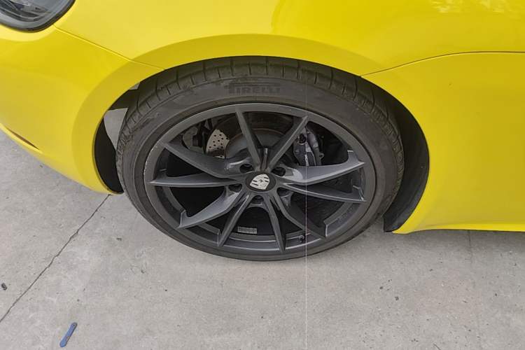 Used Porsche 718 2022 Cayman T 2.0T Exterior 1