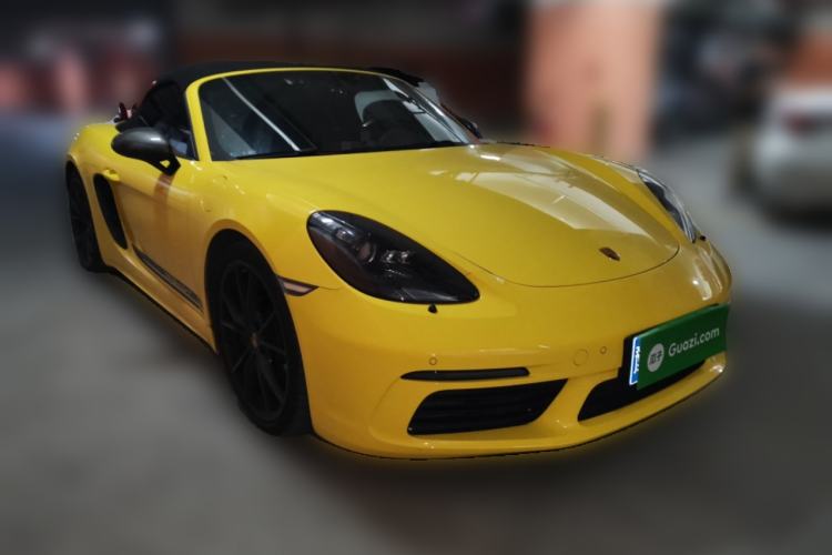 Used Porsche 718 2022 Boxster T 2.0T Exterior 2