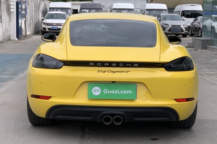 Used Porsche 718 2022 Cayman T 2.0T Exterior 2