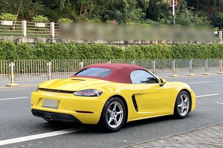 Used Porsche 718 2022 Boxster 2.0T Exterior 3