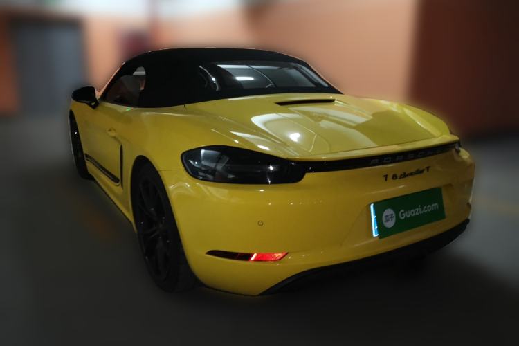 Used Porsche 718 2022 Boxster T 2.0T Exterior 3