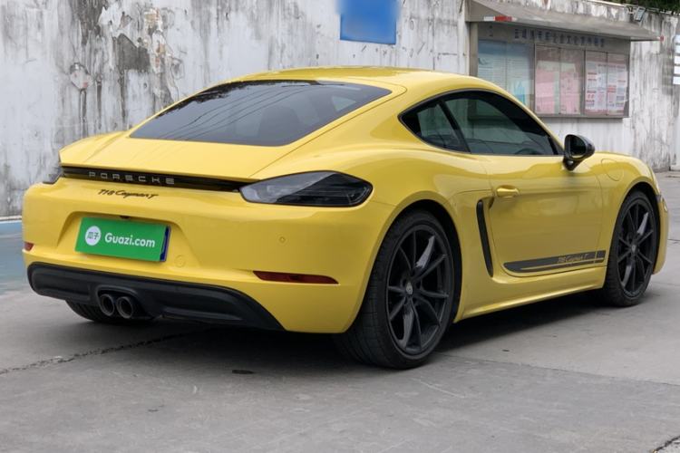 Used Porsche 718 2022 Cayman T 2.0T Exterior 3