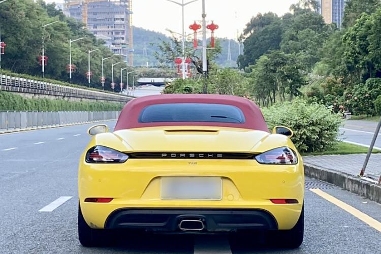 Used Porsche 718 2022 Boxster 2.0T Exterior 4