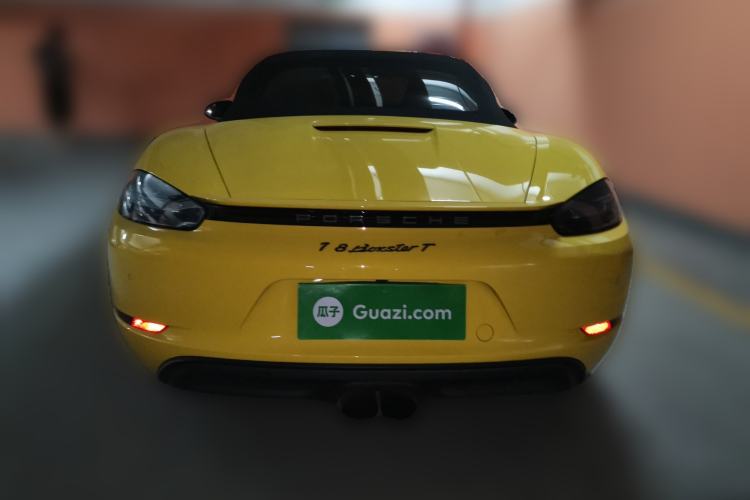 Used Porsche 718 2022 Boxster T 2.0T Exterior 4