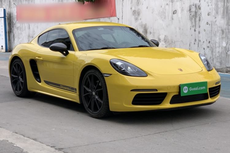 Used Porsche 718 2022 Cayman T 2.0T Exterior 4