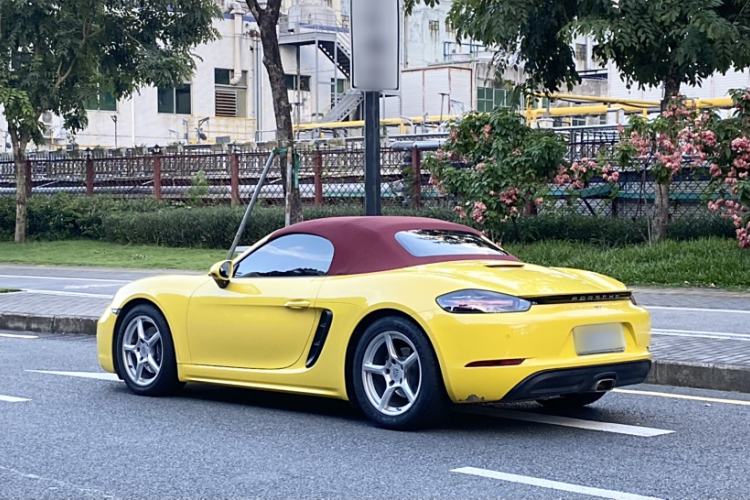 Used Porsche 718 2022 Boxster 2.0T Exterior 5