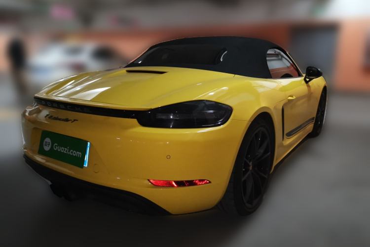 Used Porsche 718 2022 Boxster T 2.0T Exterior 5