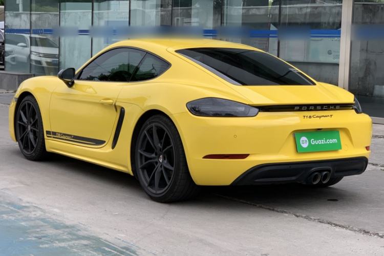 Used Porsche 718 2022 Cayman T 2.0T Exterior 5
