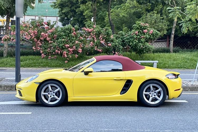Used Porsche 718 2022 Boxster 2.0T Exterior 6