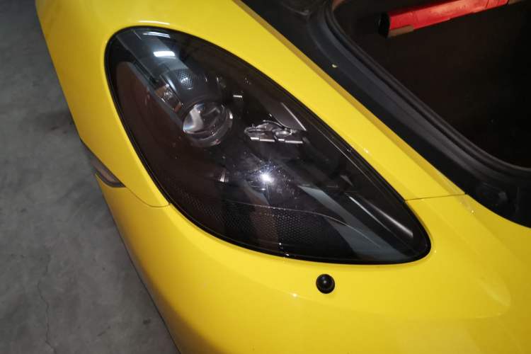 Used Porsche 718 2022 Boxster T 2.0T Exterior 6