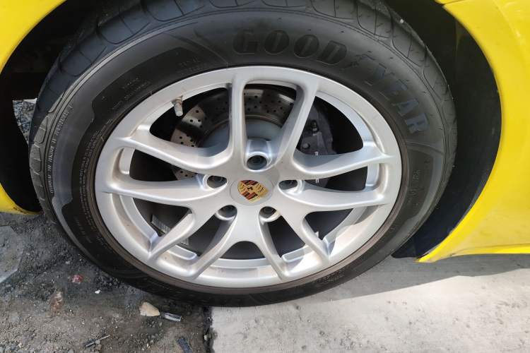 Used Porsche 718 2022 Cayman 2.0T Exterior 6