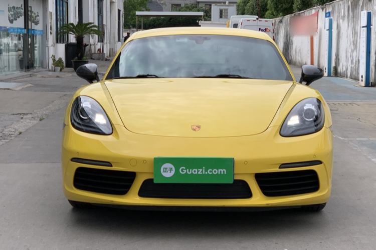 Used Porsche 718 2022 Cayman T 2.0T Exterior 6