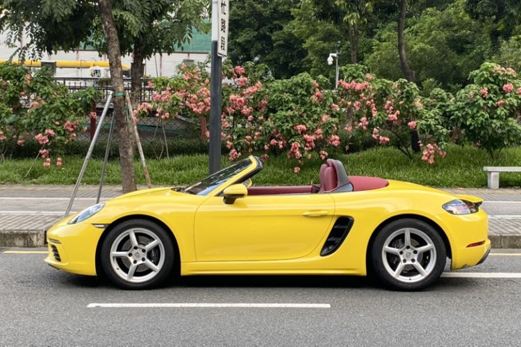 Used Porsche 718 2022 Boxster 2.0T Exterior 7