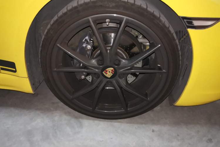 Used Porsche 718 2022 Boxster T 2.0T Exterior 7