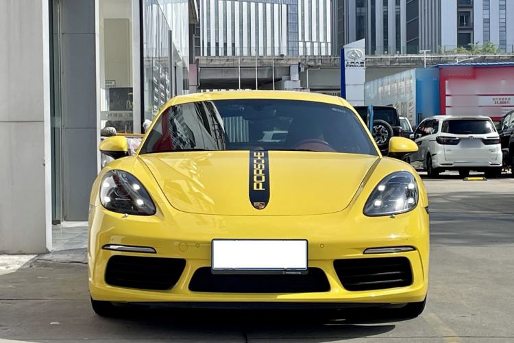 Used Porsche 718 2022 Cayman 2.0T Exterior 7