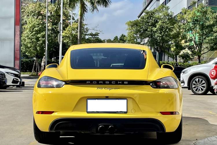Used Porsche 718 2022 Cayman 2.0T Exterior 8